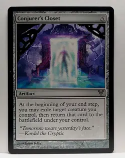 Conjurer’s Closet Commander 2013 Mtg Magic Gathering - Image 1