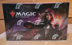 MTG Magic the Gathering Throne of Eldraine Booster Box - ENGLISH - NEW - SEALED 630509785223 - Image 1