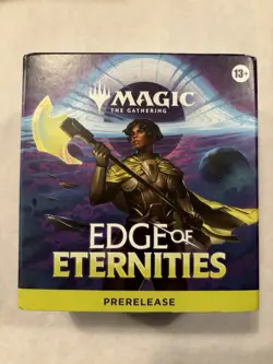 Magic: The Gathering Edge of Eternities Prerelease Pack sealed - Image 3