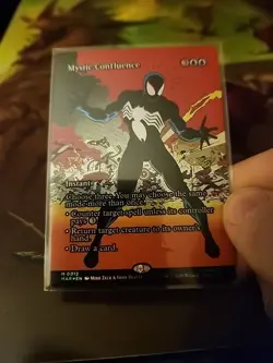 Mystic Confluence - Borderless FOIL - Spider-Man #12 Mythic, NM - Image 1