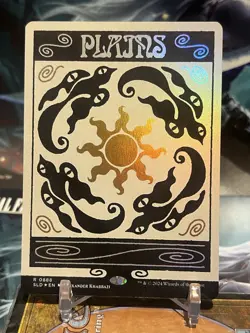 MTG | Plains (0888) [Secret Lair] ✨FOIL✨ - Image 1