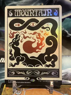 MTG | Mountain (0891) [Secret Lair] ✨FOIL✨ - Image 1