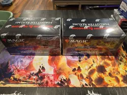 Mtg Set Booster Adventures In The Forgotten Realms 2 Sealed Boxes - Image 1
