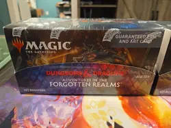 Mtg Set Booster Adventures In The Forgotten Realms 2 Sealed Boxes - Image 2