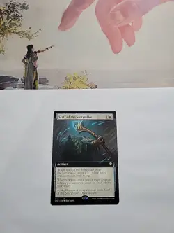 MTG - Staff of the Storyteller (Extended Art) ONC Regular Rare #048 - Image 2