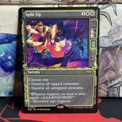 Split Up #0304 (Showcase) - Duskmourn: House of Horror (DSK) NM - Image 1