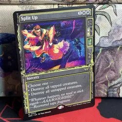 Split Up #0304 (Showcase) - Duskmourn: House of Horror (DSK) NM - Image 2