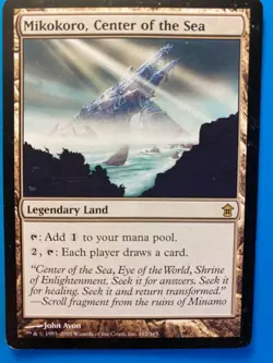 MTG 1x Mikokoro, Center of the Sea 162 Saviors of Kamigawa Magic Gathering x1 MP - Image 1