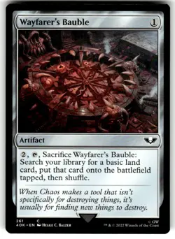 Wayfarer's Bauble (261) Universes Beyond: Warhammer 40000 Regular MTG - Image 1