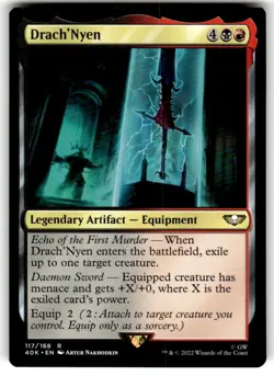 Drach'Nyen Universes Beyond: Warhammer 40000 Regular MTG - Image 1