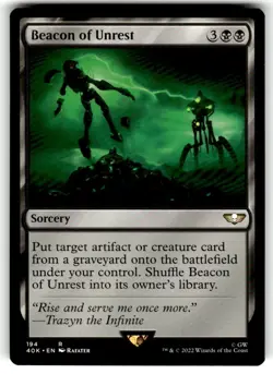 Beacon of Unrest Universes Beyond: Warhammer 40000 Regular MTG - Image 1