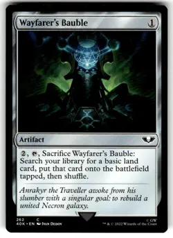 Wayfarer's Bauble (262) Universes Beyond: Warhammer 40000 Regular MTG - Image 1