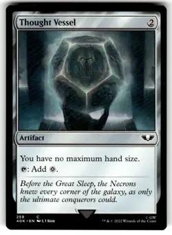 1x Thought Vessel Warhammer 40K Commander MTG Magic the Gathering NM - Image 1