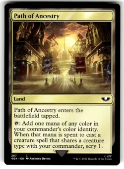 Path of Ancestry Universes Beyond: Warhammer 40000 Regular MTG - Image 1