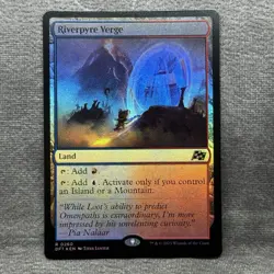 Riverpyre Verge - Aetherdrift (DFT) #260 Foil NM Magic the Gathering - Image 1