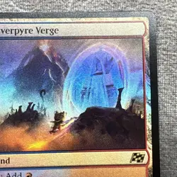 Riverpyre Verge - Aetherdrift (DFT) #260 Foil NM Magic the Gathering - Image 4