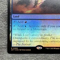 Riverpyre Verge - Aetherdrift (DFT) #260 Foil NM Magic the Gathering - Image 5