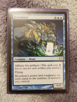 1x MTG Magic The Gathering TCG - Broodstar - Rare - Planchase - Image 1