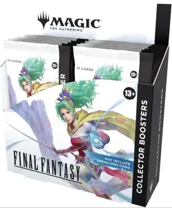 Wizards of the Coast Magic: The Gathering Final Fantasy Collector Booster Box - Image 1