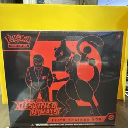Pokemon TCG Scarlet & Violet Destined Rivals Elite Trainer Box ETB NEW SEALED - Image 1
