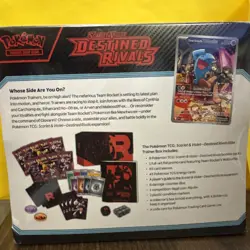 Pokemon TCG Scarlet & Violet Destined Rivals Elite Trainer Box ETB NEW SEALED - Image 2