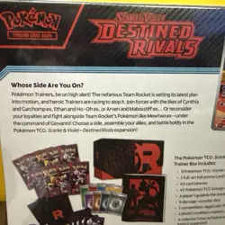 Pokemon TCG Scarlet & Violet Destined Rivals Elite Trainer Box ETB NEW SEALED - Image 3