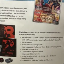 Pokemon TCG Scarlet & Violet Destined Rivals Elite Trainer Box ETB NEW SEALED - Image 4