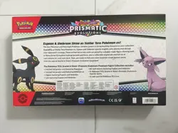 Pokemon TCG Prismatic Evolution Premium Figure Collection | New & Sealed 🔥 - Image 3