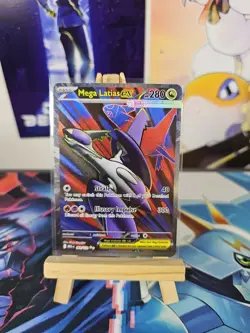 Pokemon TCG Mega Latios EX 163/132 Mega Evolution Full Art Holo Mint/ Mint - Image 1