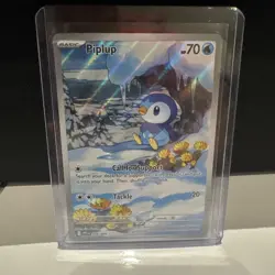 Pokemon Piplup 098/094 Phantasmal Flames Pack Fresh Near Mint Condition - Image 1