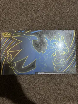 🔥 Pokemon TCG Mega Charizard Ultra Premium Collection Box UPC - New Sealed - Image 1
