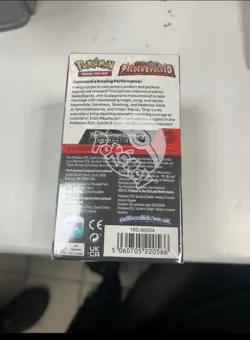 Paldea Evolved Half Booster Box Pokemon Sealed - Image 3