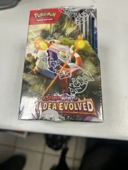 Paldea Evolved Half Booster Box Pokemon Sealed - Image 4