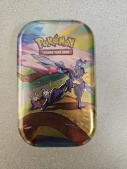 Vibra Paldea Pokemon Mini Tin - Ceruledge & Goomy - Brand New And Sealed - Image 1