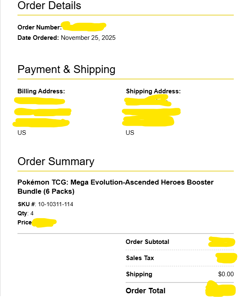 2 Pokemon Ascended Heroes Booster Bundles PREORDER NEW SEALED - PAIR (2) - Image 2
