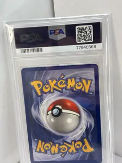 1999 POKEMON GAME 6 GYARADOS-HOLO PSA 8 - Image 2
