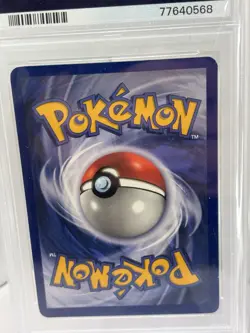 1999 POKEMON GAME 6 GYARADOS-HOLO PSA 8 - Image 3