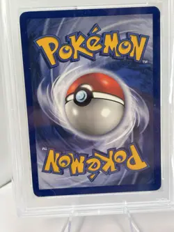 1999 POKEMON GAME 6 GYARADOS-HOLO PSA 8 - Image 4