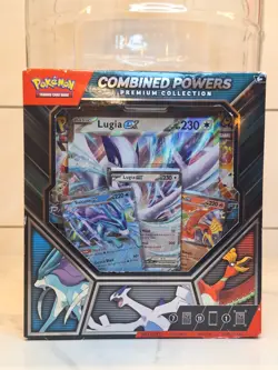 Pokemon Combined Powers Premium Collection - 11 TCG Booster Packs - Image 1