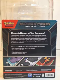 Pokemon Combined Powers Premium Collection - 11 TCG Booster Packs - Image 2