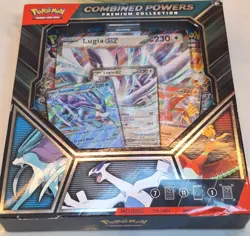 Pokemon Combined Powers Premium Collection - 11 TCG Booster Packs - Image 5
