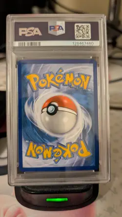 2019 Pokemon Sun & Moon Moltres Zapdos Articuno GX Hidden Fates 44/68 PSA 10 - Image 2