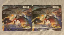 Pokemon TCG (SET of 2) Burning Shadows Triple Booster Blister Packs 820650802324 - Image 2