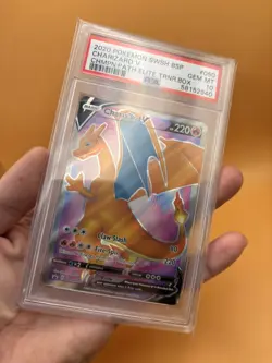 Charizard V SWSH050 SWSH: Sword & Shield Promo Pokemon TCG PSA 10! - Image 3
