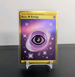 Pokemon TCG: Gold Psychic Energy 207/165 Hyper Rare - Near Mint - Image 1