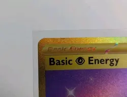Pokemon TCG: Gold Psychic Energy 207/165 Hyper Rare - Near Mint - Image 2