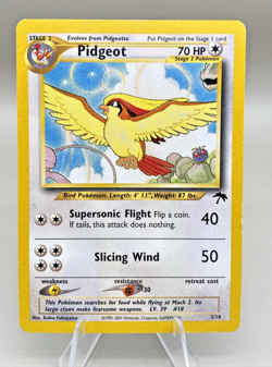 Pokemon - Pidgeot - 02/18 - Southern Islands (SI) - Promo - C2 - Image 1