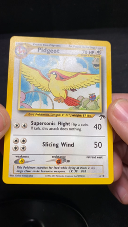 Pokemon - Pidgeot - 02/18 - Southern Islands (SI) - Promo - C2 - Image 2