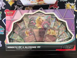Pokemon Mimikyu Ex And Alcremie Ex Premium Collection (ME And SV) - Image 1