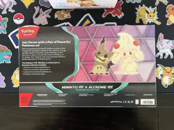 Pokemon Mimikyu Ex And Alcremie Ex Premium Collection (ME And SV) - Image 2
